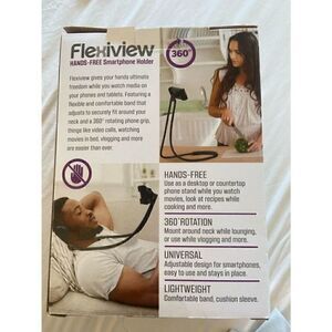 FLEXIVIEW hands‎ free smart phone holder